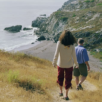 Hiking Along the California Coast