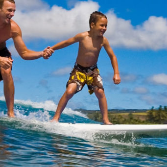 Winter Fun in and on the Water