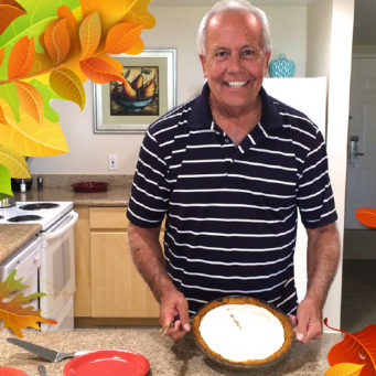 Fall Baking: Mom’s Cream Cheese Pie