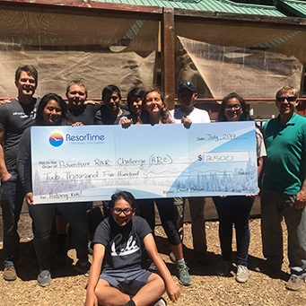 Adventure Risk Challenge of Truckee Receives $2,500 Donation from ResorTime