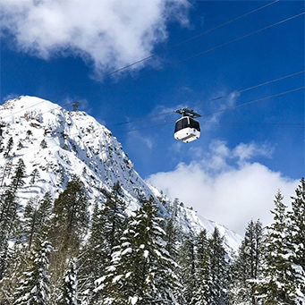 Winter is Coming … it’s the First Snowfall in Tahoe!
