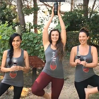 Try ‘Vinyasa in the Vineyard’ Next Time You’re in Napa Valley!