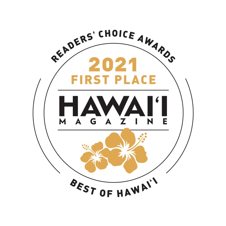 Best of Hawaii Magazine Award