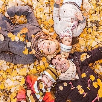 Tips For Taking Your Own Family Fall Photos While On Vacation