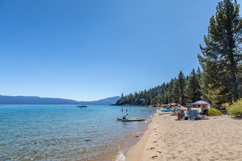 View of lakeshore