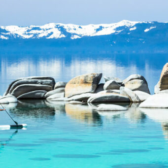 Best Places to Stand-Up Paddleboard Around Lake Tahoe