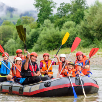 Off The Beaten Path Adventures: Tahoe Whitewater Rafting