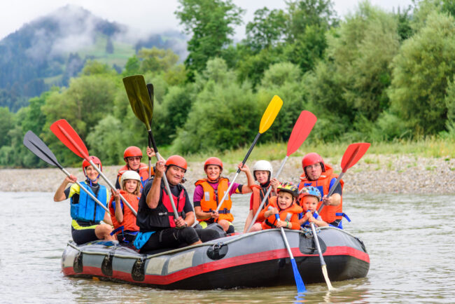 Rafting-Tour