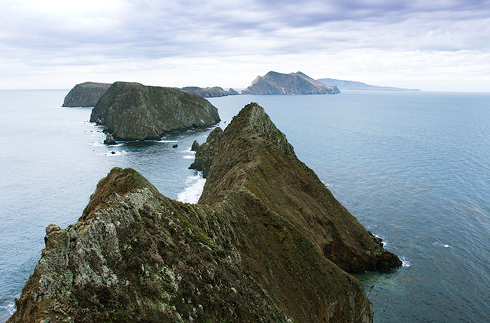 Channel Islands National Park vista