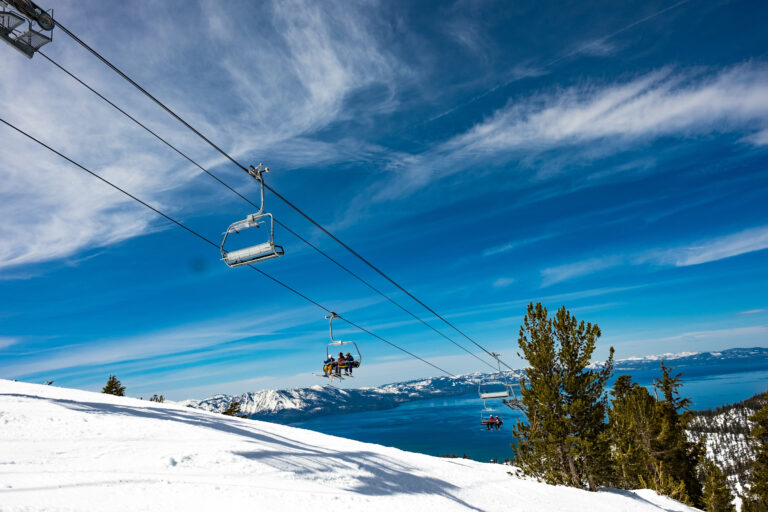 Lake Tahoe from Heavenly Resort 