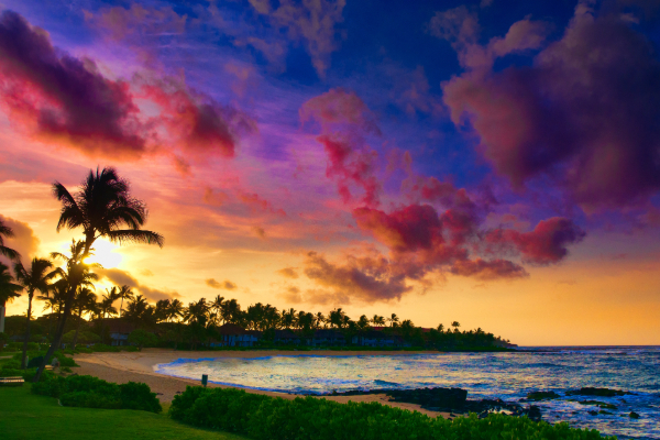 kauai sunset