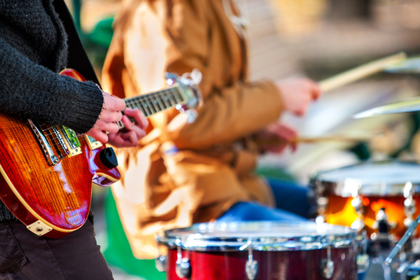 musical instruments